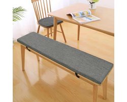 Zitkussen voor buiten - comfortabel en ademend - 1 stuk - linnen