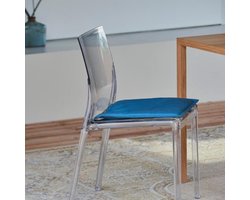 Zitkussen voor de stoel Cubic of Lux Alu - aqua