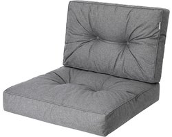 Zitkussen voor Pallets - Buiten Kussen 59 x 59 cm - Comfortabel en Duurzaam