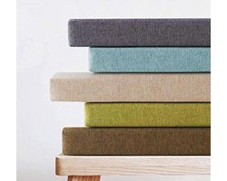 Zitkussen voor Tuin- en Binnengebruik 100/120/200cm, 5cm Dikte Tuinkussen voor Eettafel en Houten Banken