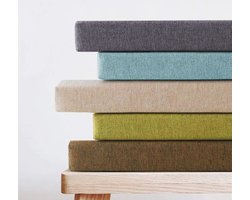 Zitkussen voor Tuin- en Binnengebruik 100/120/200cm, 5cm Dikte Tuinkussen voor Eettafel en Houten Banken