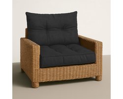 Zitkussen voor Tuinmeubelen 70x70 cm - Dikke en Duurzame Kussens voor Buiten Comfort