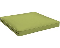 Zitkussen voor Tuinmeubelen 70x70x5 cm - Groen Lounge Kussen