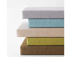 Zitkussens voor Banken en Stoelen, Tuin Kussens 100cm/120cm/150cm/180cm, Lange Kussen voor Eetkamer (Bruin, 200x30x3cm)