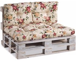 Zitkussens voor Pallets - Tuinbank Kussens, Hoogwaardige Gevuld met Granulaat Schuim, Diverse Kleuren en Maten