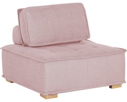 Zitmodule TIBRO Stof Roze