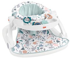 Zitstoel met Speelgoed - Baby Stoel - Spelen en Eten - Inklapbaar Ontwerp - Niet gespecificeerd - Multicolor