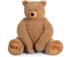 Zittende Teddybeer Knuffel - 60x60x76 Cm - Teddy