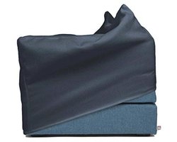 Zitzak Bed Omgebouwd - Multifunctionele Poef 80 x 60 cm - Comfortabel en Stijlvol