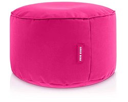 Zitzak-Hocker Roze - Comfortabele Voetenbankje en Zitpoef voor Kinderen en Volwassenen