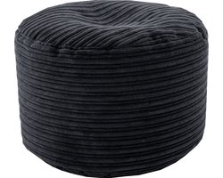 Zitzak & Ontspannen voetenbankje Rond zitzak voor Home Meubilair Lichtgewicht Zacht & Comfortabel Hoge kwaliteit voetenbankje Ergonomisch Ontwerp | rond poef