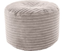 Zitzak & Ontspannen voetenbankje Rond zitzak voor Home Meubilair Lichtgewicht Zacht & Comfortabel Hoge kwaliteit voetenbankje Ergonomisch Ontwerp | rond poef