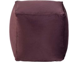 Zitzak Poef - Voetenbankje Zitzakken - Binnenhuis Huiskamer Bonenzak Voetenbank - Duurzaam & Comfortabel Bean bag Footstool