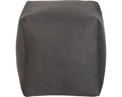 Zitzak Poef - Voetenbankje Zitzakken - Binnenhuis Huiskamer Bonenzak Voetenbank - Duurzaam & Comfortabel Bean bag Footstool
