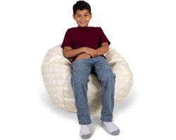Zitzak Stoel - Bean Bag Lounger - Lezen Luieren - Vlek Waterbestendig - 69.9 x 69.9 x 40.6 cm