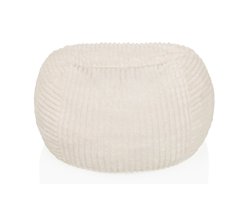 Zitzak / vloerbank SITZOLO R Cord stof beige hjh LIVING