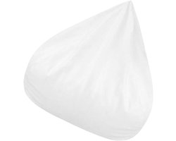Zitzakinzet - Binnenhoes Luie Bank - Opfrissen Interieur - Ademend Materiaal - 80 x 110 cm - Wit