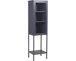 Zivo vitrinekast - 40 x 150 cm - grijs