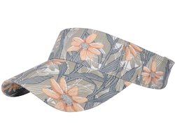 ZLYC Zomer Zonneklep Cap Print Sport Tennis Vizieren Hoed voor Vrouwen Meisjes, Camo Khaki, Eén Maat