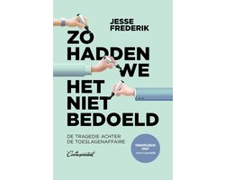 Zo hadden we het niet bedoeld