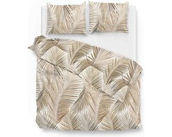 Zo! Home Cato Dekbedovertrek - Katoen - Tweepersoons - 200x200/220 cm - Natural