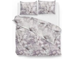 Zo! Home Vinn Dekbedovertrek - Eenpersoons - 140x200/220 cm - Purple