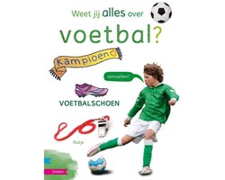 Zoeklicht informatief - Weet jij alles over voetbal?