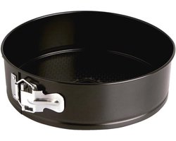 Zoete Grijze Vierkante Cakevorm 24 cm