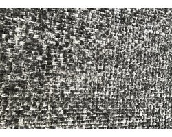 Zohome Badmat Massimo - Classic Anthracite - Badkamermat - Badmat Antislip - 55% Katoen 45% Polyester - 70x120