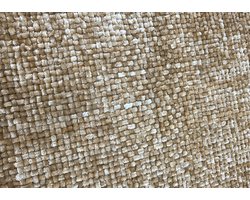 Zohome Badmat Massimo - Real Taupe - Badkamermat - Badmat Antislip - 55% Katoen 45% Polyester - 60x60 cm