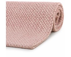Zohome Badmat Tela - Badkamermat - Bidetmat - Antislip tapijt - 60x60 cm - Roze