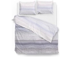 ZoHome Berkano Dekbedovertrek - Litsjumeaux XL - 260x200/220 cm - Purple