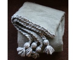 Zohome Brooke - Plaid -  150 x 220 - Grijs