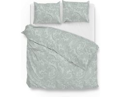 Zohome Dekbedovertrek Paisley-di-Lino - Abstract Bedlinnen - 240x220 - Groen - Dekbedhoes van 100% Katoen