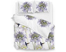 ZoHome Kenaz Dekbedovertrek - Litsjumeaux - 240x200/220 cm - Natural