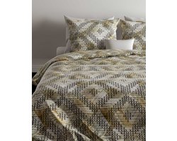 Zohome Sol Dekbedovertrek - Tweepersoons - Katoen - 200x200-220cm - Multi