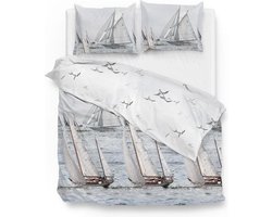 ZoHome Sowilo Dekbedovertrek - Eenpersoons - 140x200/220 cm - Multi