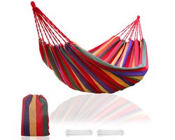 Zolta Hamak Tuin - Eenpersoons - Sterk - Incl. Tas