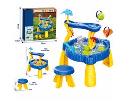 Zomer Buiten Spelen Speelgoed Watertafel Voor Kinderen - Kinderen Strandtafel Speelgoed
