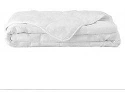 Zomerdekbed - 100% Katoen - Litsjumeaux - 240x220 cm - Wit