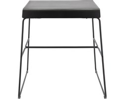 Zone Denmark A-Café table Outdoor Tafel 75 x 58 x 72 cm Black