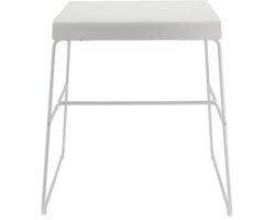 Zone Denmark A-Café table Outdoor Tafel 75 x 58 x 72 cm Soft Grey