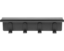 Zone Denmark A-Hallway Shelf Gangrek 40 x 11,5 x 15 cm Black