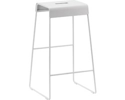 Zone Denmark A-Kruk Barkruk 38 x 38 x 65 cm White
