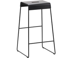 Zone Denmark A-Stool Barkruk 38 x 38 x 65 cm Black
