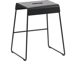 Zone Denmark A-Stool Outdoor Kruk 38,5 x 34 x 45 cm Black