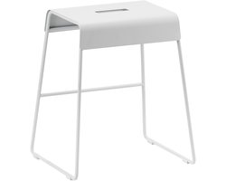 Zone Denmark A-Stool Outdoor Kruk 38,5 x 34 x 45 cm Soft Grey