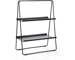 Zone Denmark A-Table Plank 53 x 29 x 75 cm Black