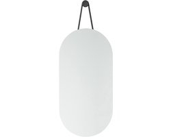 Zone Denmark A-Wall Mirror Wandspiegel 60 x 30 cm Black
