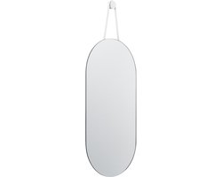 Zone Denmark A-Wall Mirror Wandspiegel 60 x 30 cm White